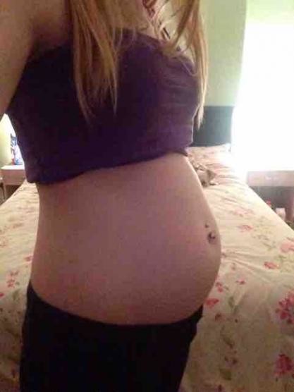 15 Weeks Pregnant Photo