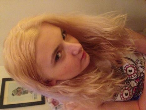 hair yellow bleached gone help