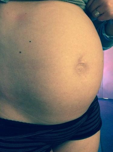 11 weeks with big bump, 3rd pregnancy is this normal | Netmums