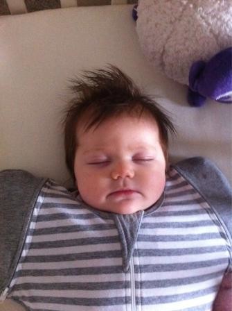 love to dream swaddle tight on neck