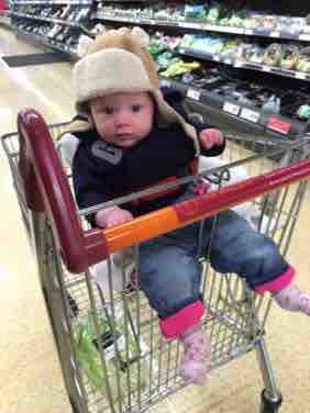 supermarket trolleys for babies