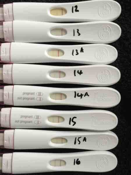 Very Faint BFP 9dpo & 10dpo Help Netmums Chat.