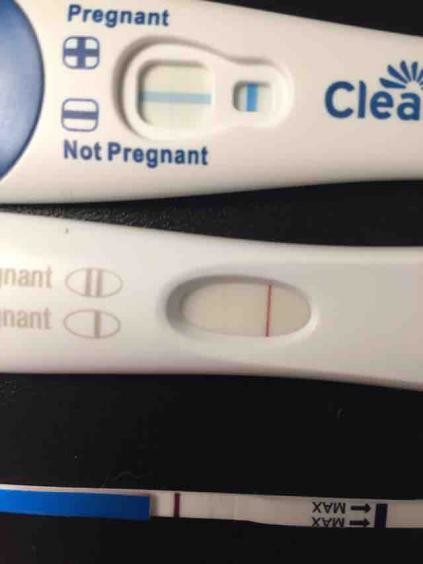 Faint bfp 11dpo. Now 17dpo bfn pelvic pain