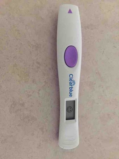 how to turn off clearblue ovulation test