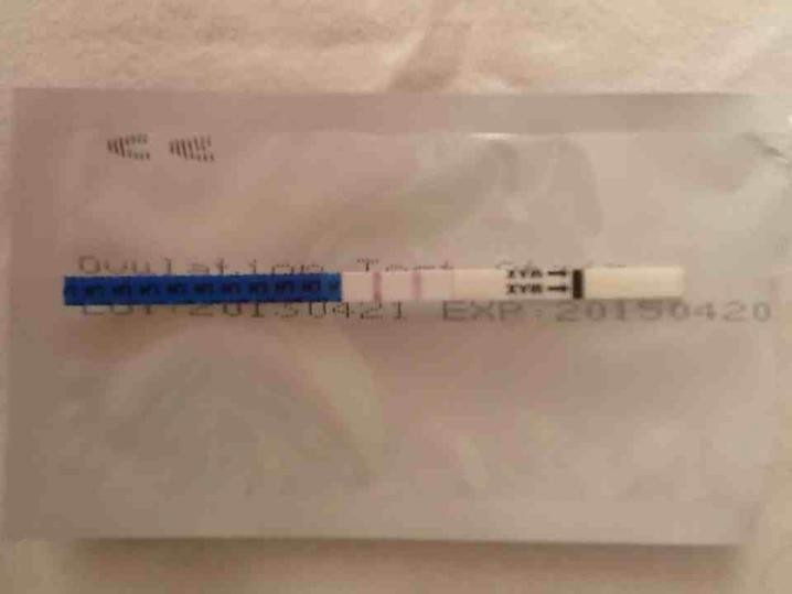 Is this a positive ovulation test?