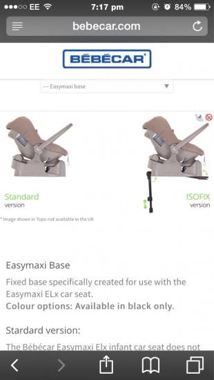 bebecar isofix