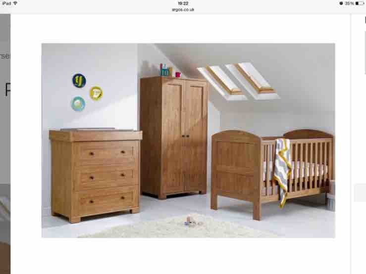 mamas and papas rialto chest of drawers