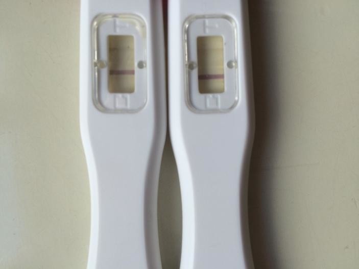positive or evaporation lines