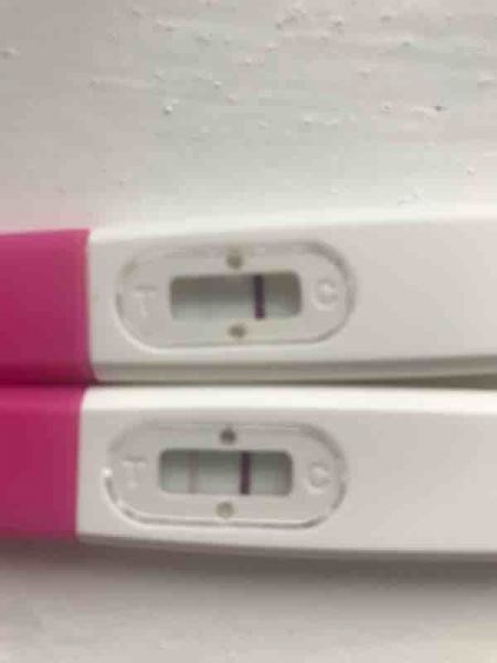 Positive Pregnancy Test 8074
