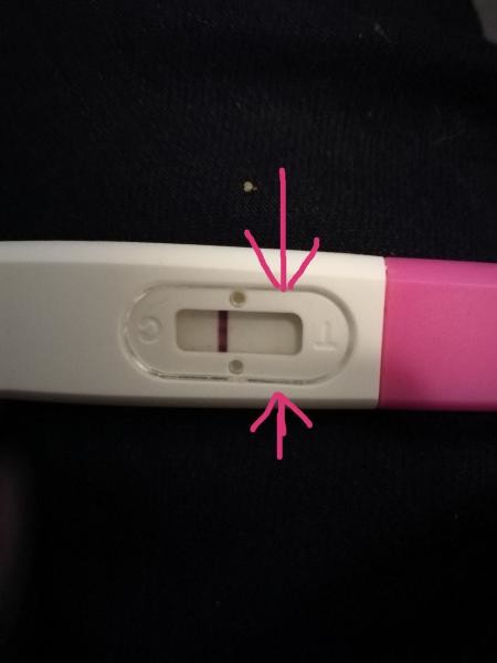 Withdrawal bleed means not pregnant
