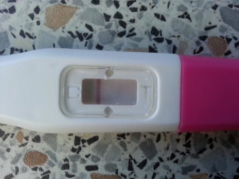 Very Faint Line On A Pregnancy Test