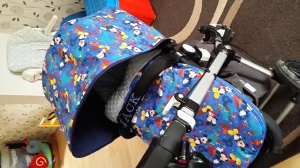 bugaboo frog fabric set