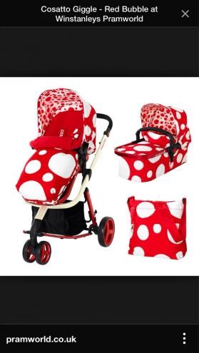 girly pushchairs