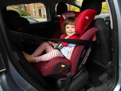 joie stages car seat rear facing