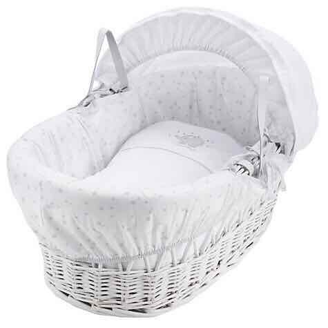 asda wicker moses basket