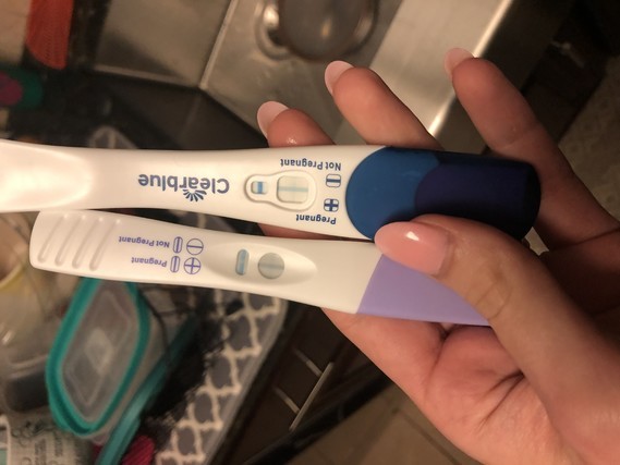 Faint Line On Clear Blue And Rexall Do You See It Faint Line On Clear Blue And Rexall Do You See It