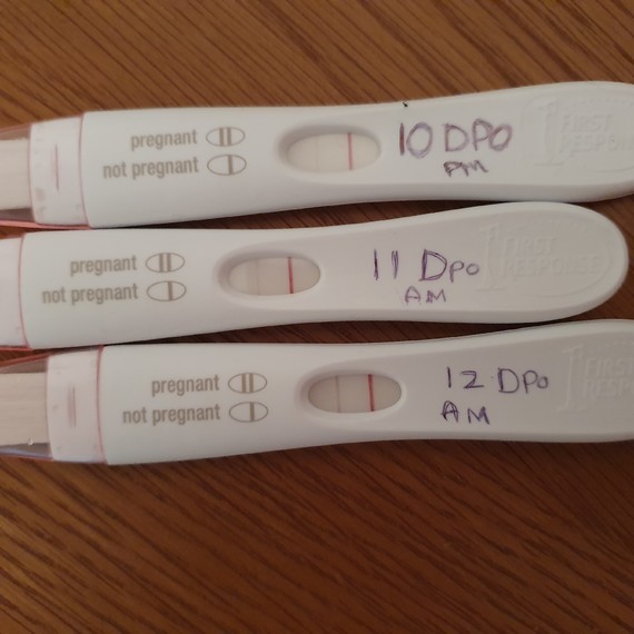 BFP at 10DPO!