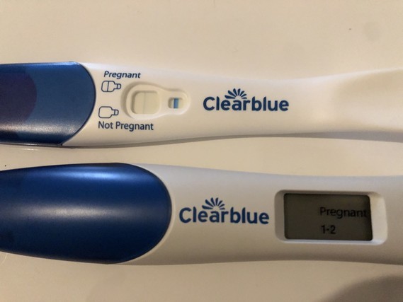 Ivf Fet 12dp5dt Faint Positive Suspect Chemical