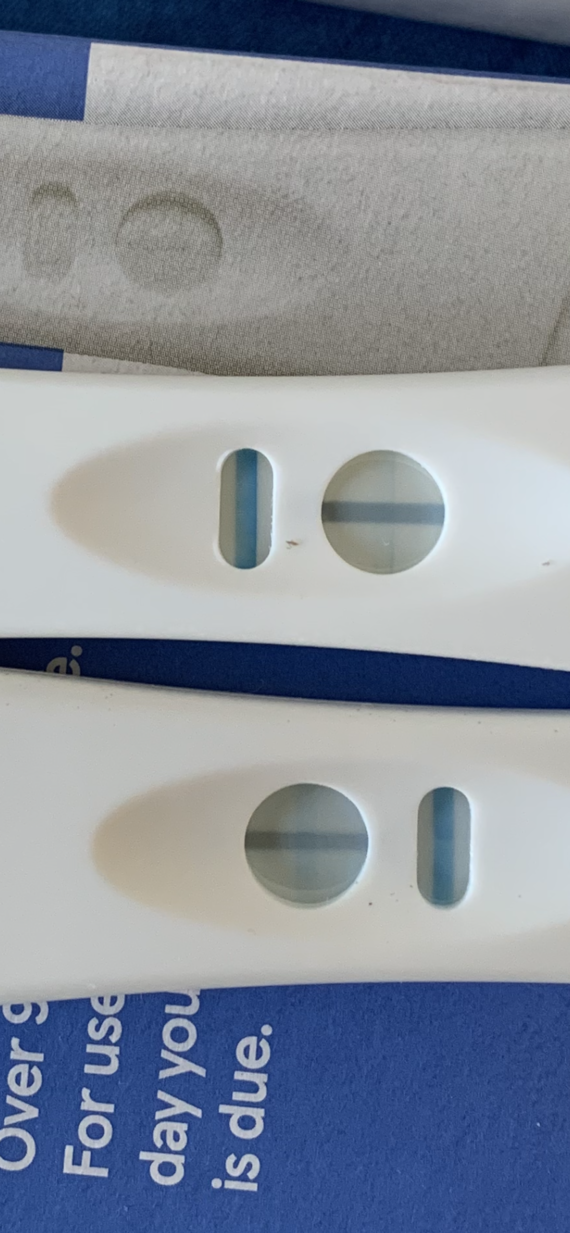 Is This A Positive Tesco Pregnancy Test Is This A Positive Tesco Pregnancy Test