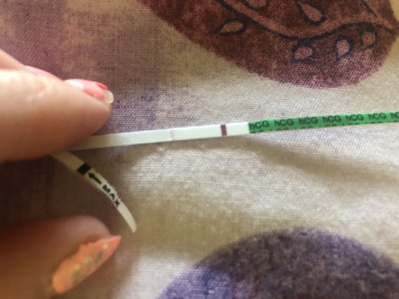 Firstvue Pregnancy Strip