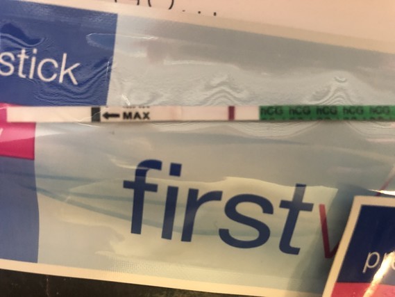 Firstvue Pregnancy Strip