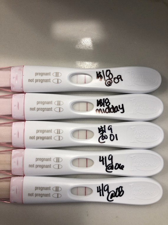 Test Line Progression Test Line Progression