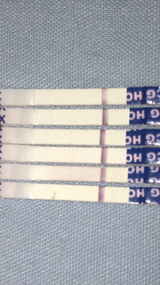 One step pregnancy tests - so unreliable and faint