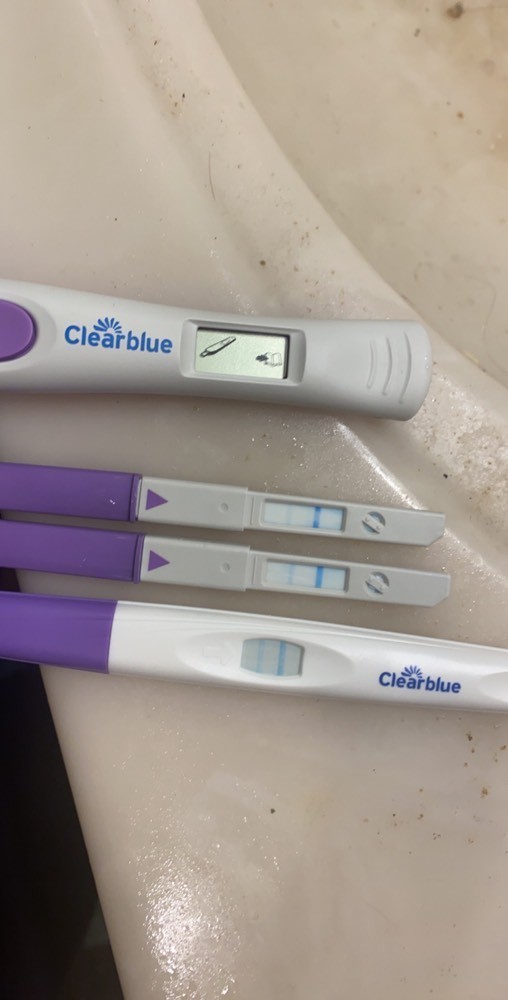 Clear Blue Opk Are These Positive Or Negative Pics Clear Blue Opk Are These Positive Or Negative Pics