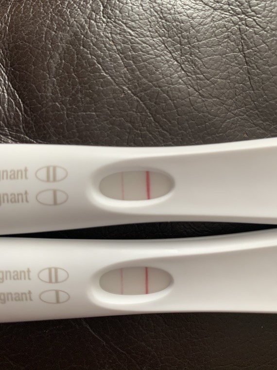 First response negative 10dpo