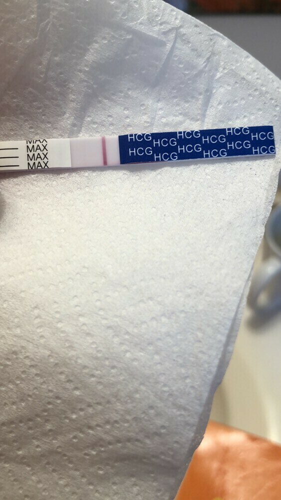 10dpo Faint Bfp Or Indent Few Pics In Comments
