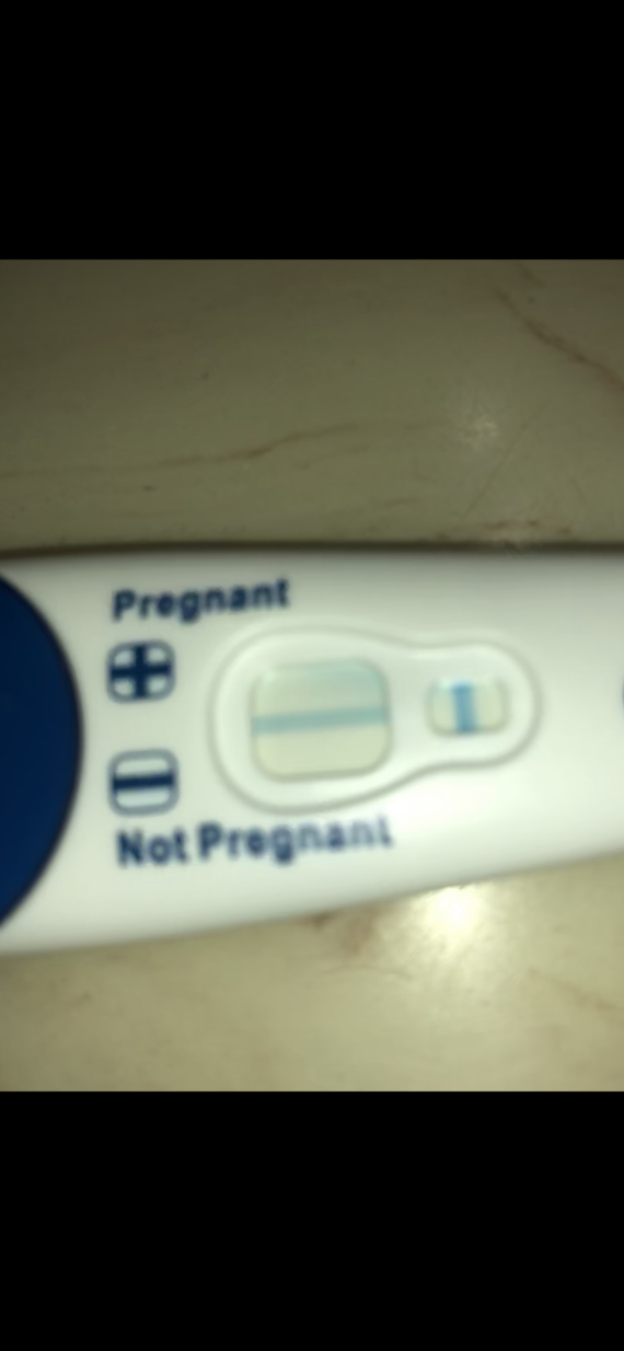 Clear Blue Horizontal Lines Instead Of Plus Sign Clear Blue Horizontal Lines Instead Of Plus Sign