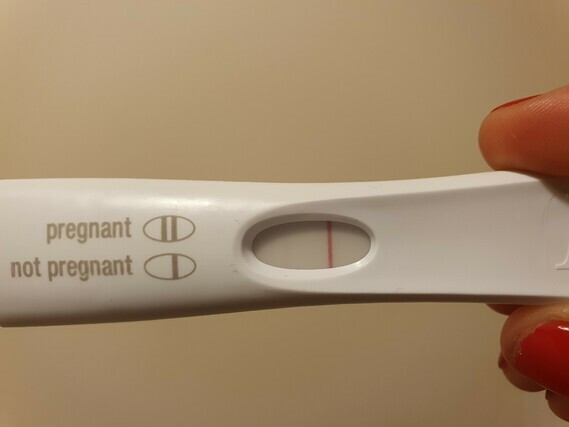 10 Dpo Faint Positive 10 Dpo Faint Positive