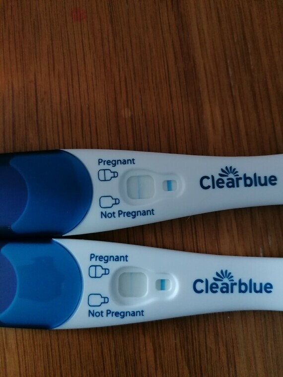 2 week wait positive pregnancy test IVF HELP??