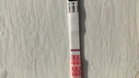 Faint Positive Ttc Baby 2