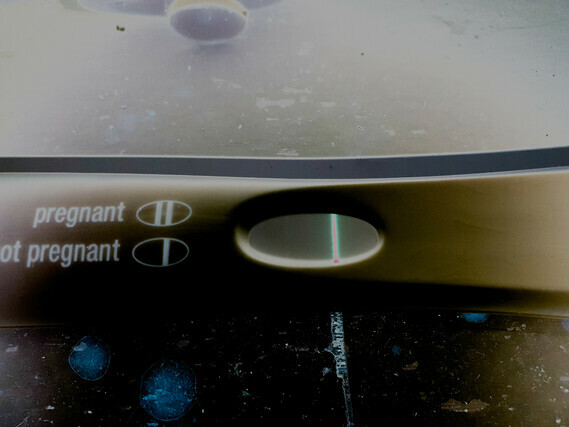 Inverted Pregnancy Test Could This Be Positive Inverted Pregnancy Test Could This Be Positive