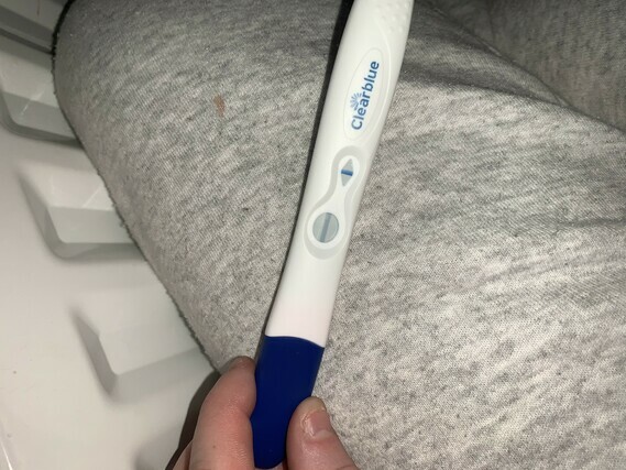 Faint Positive Test Then Disappeared Faint Positive Test Then Disappeared